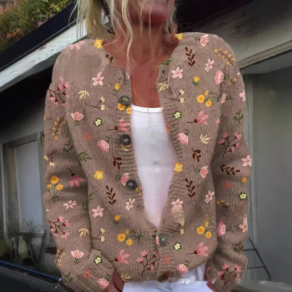 Casual Cloak Coat Sweater