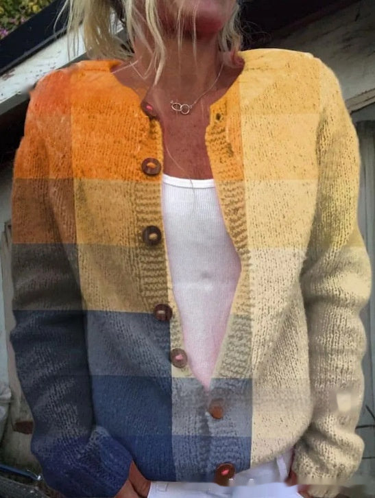 Casual Cloak Coat Sweater