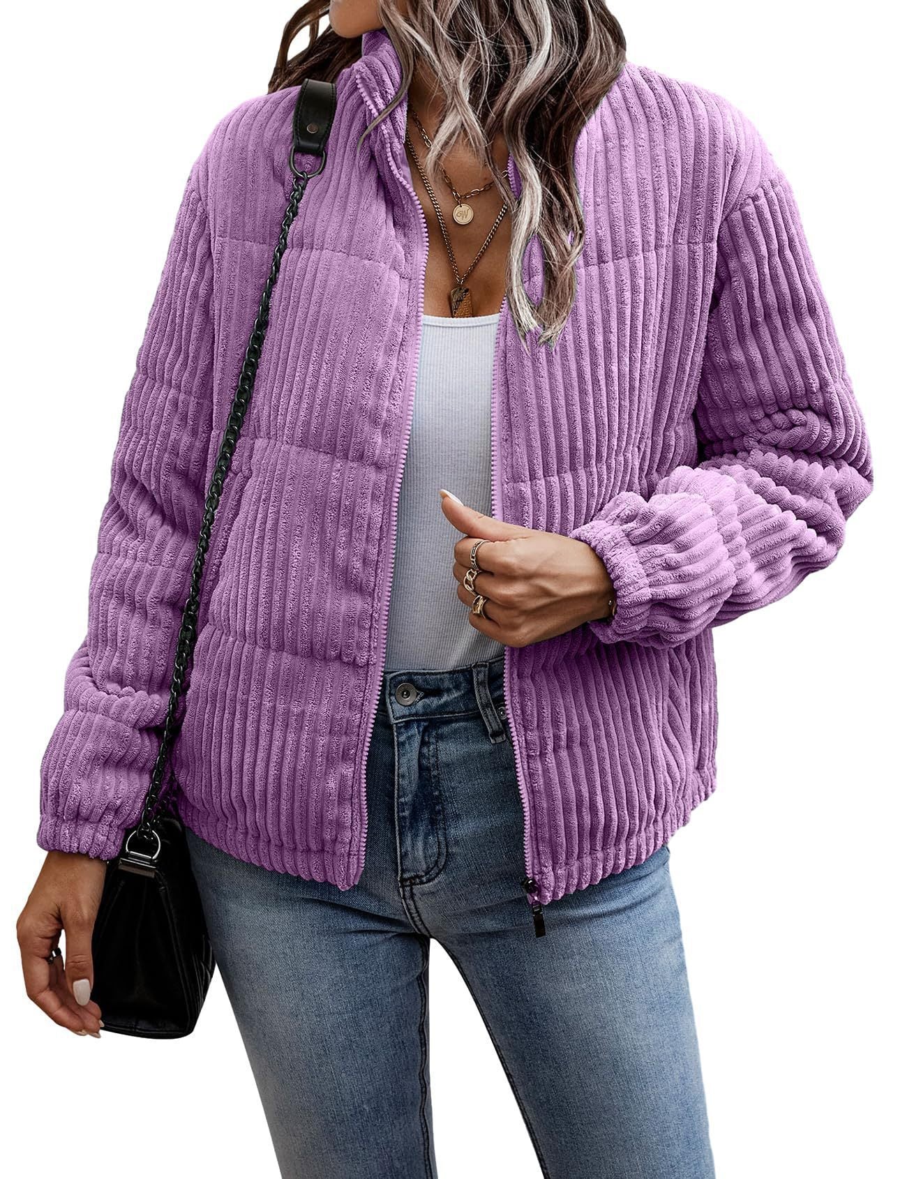Drawstring Lightweight Jacket