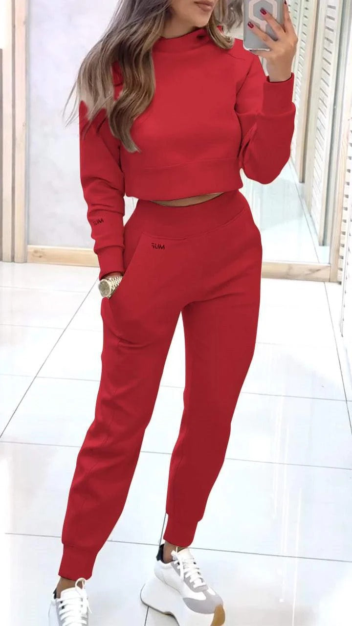 Women's Long-sleeve Suit