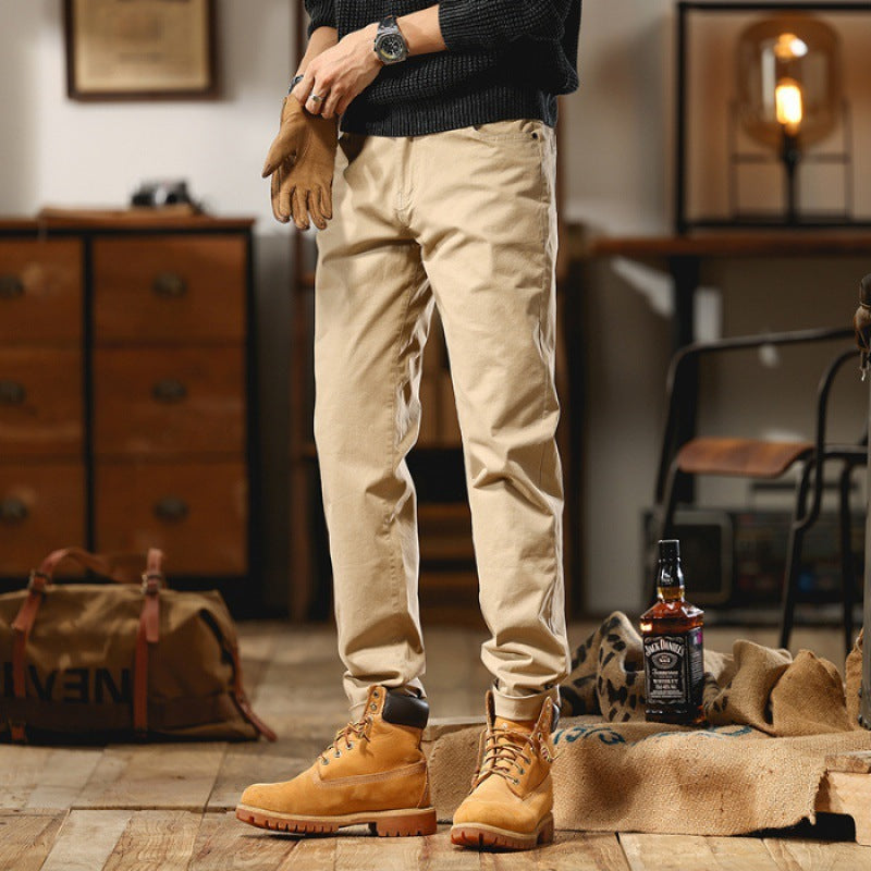 Slim-fitting Long Pants