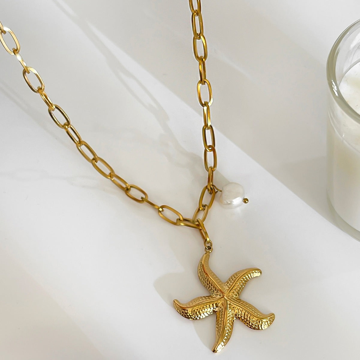 Ocean Starfish Pendant