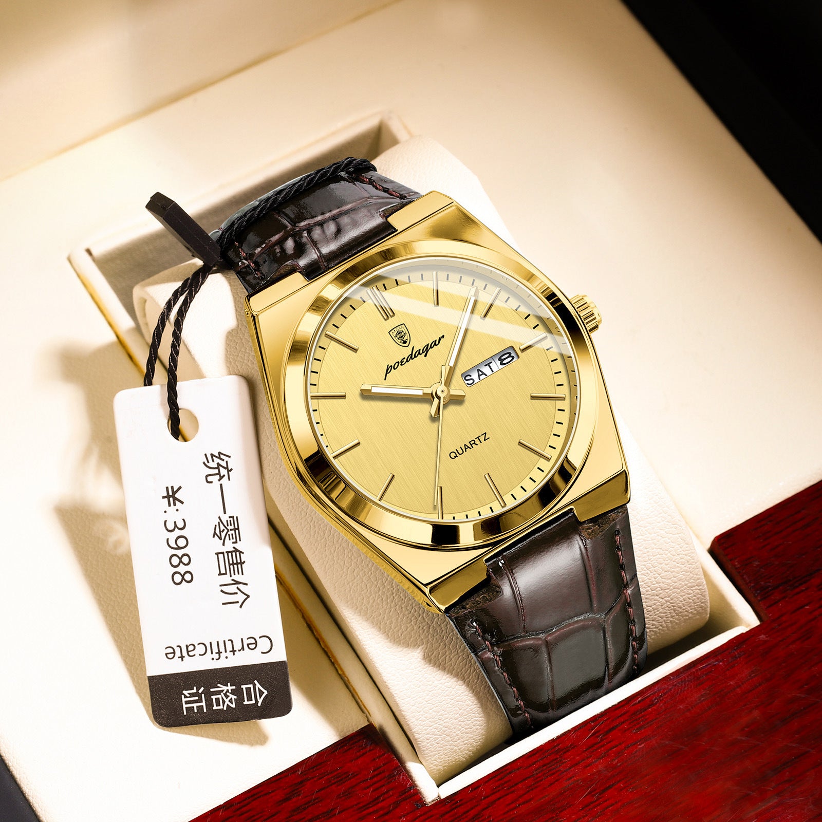 Ultra-thin Men's Watch