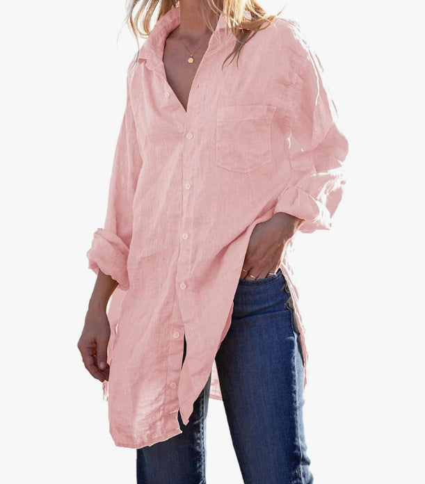 Long Shirt Loose Beach Bikini