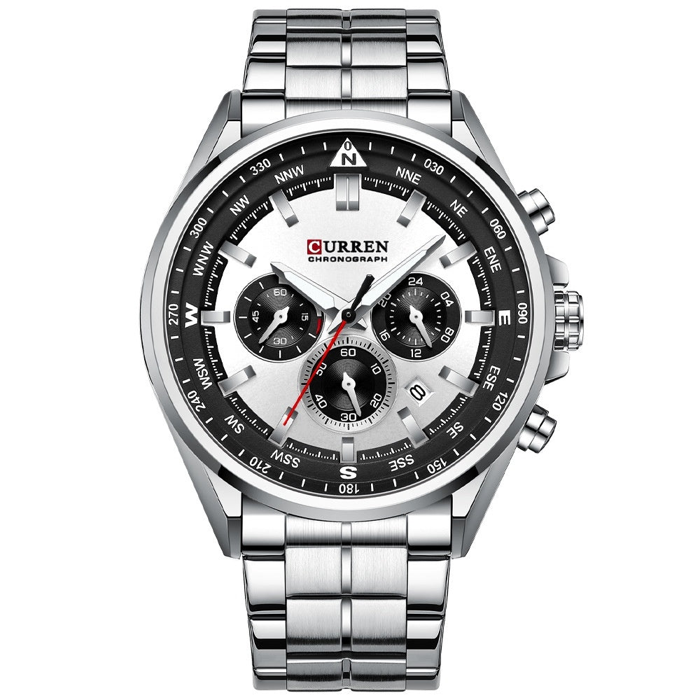Men's Multifunction Quartz Watch