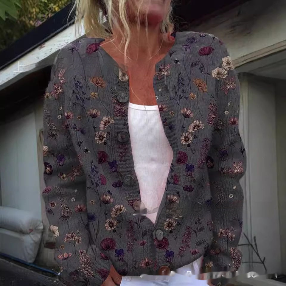 Casual Cloak Coat Sweater