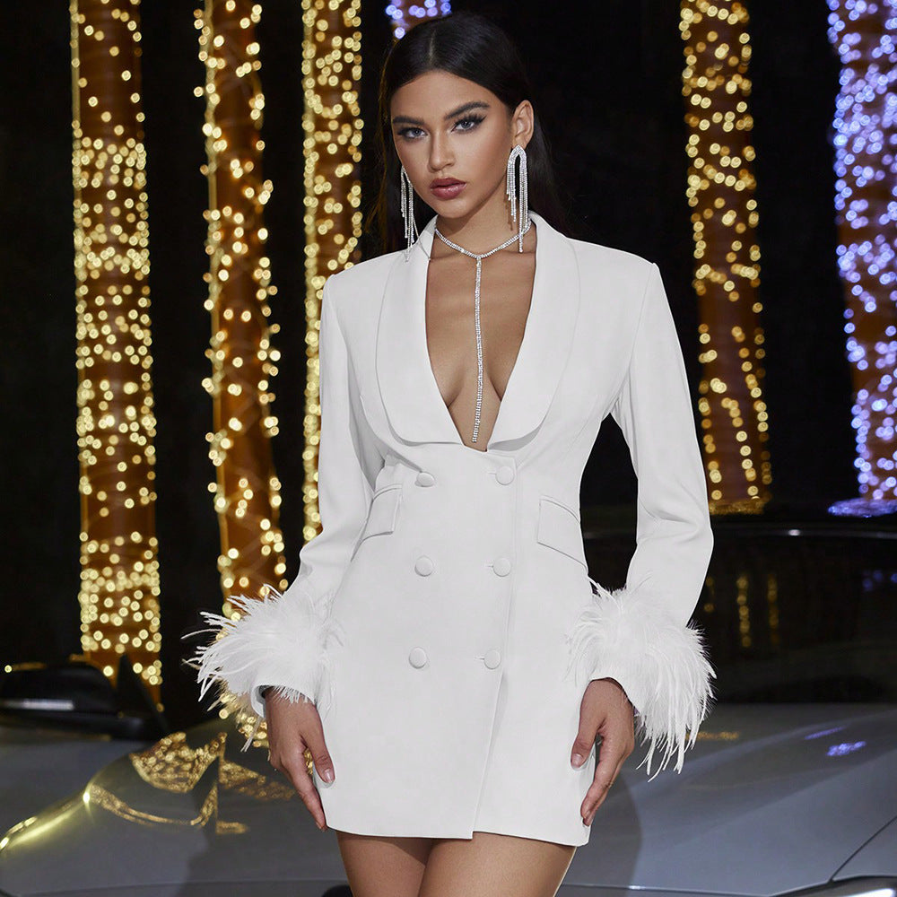 Slim Suit Skirt