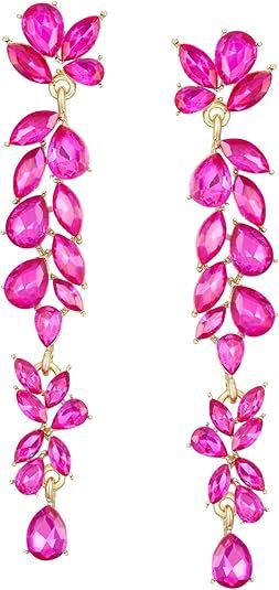 Women's Long Tassel Earrings