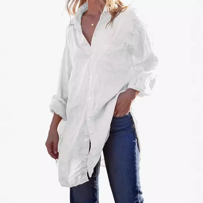 Long Shirt Loose Beach Bikini