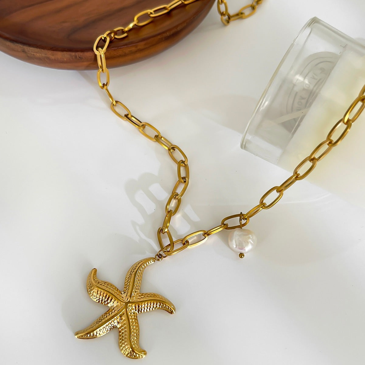 Ocean Starfish Pendant