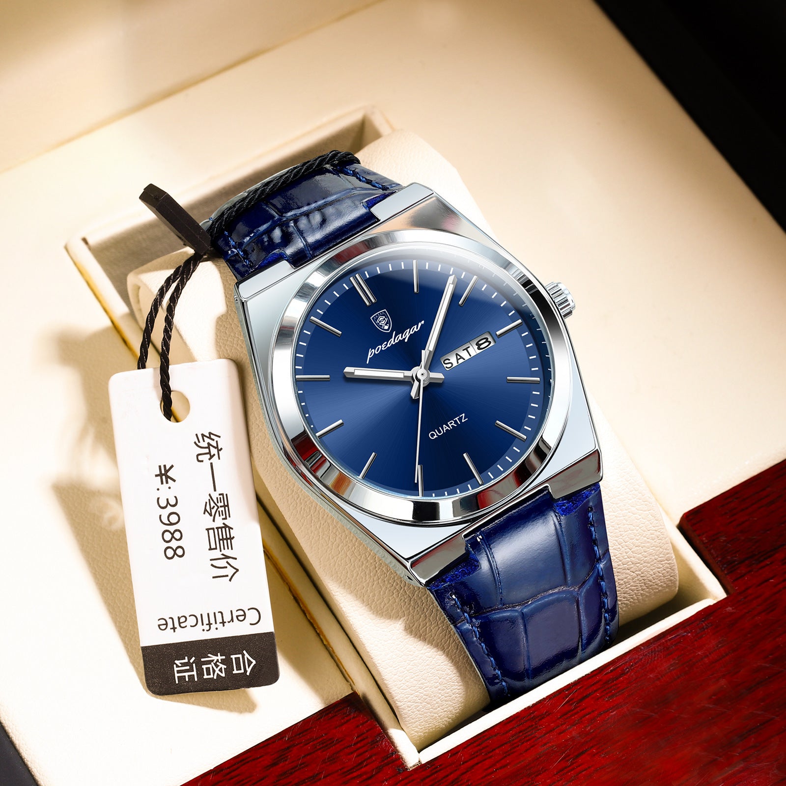 Ultra-thin Men's Watch