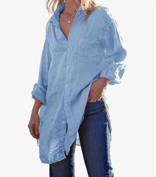 Long Shirt Loose Beach Bikini