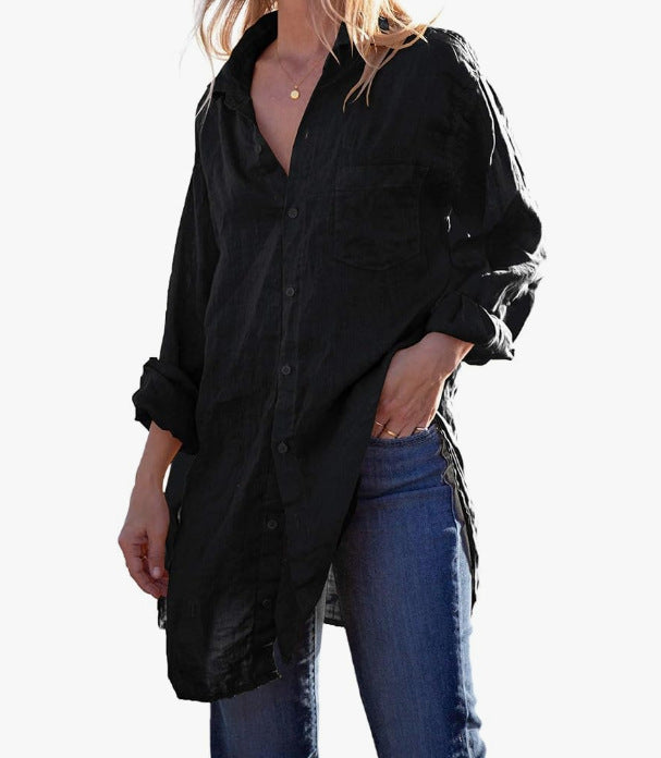 Long Shirt Loose Beach Bikini