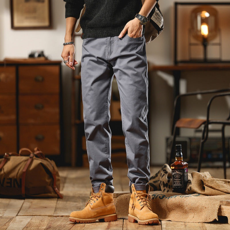 Slim-fitting Long Pants