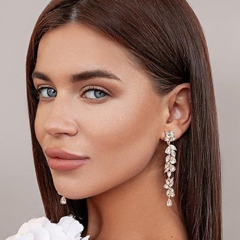 Women's Long Tassel Earrings