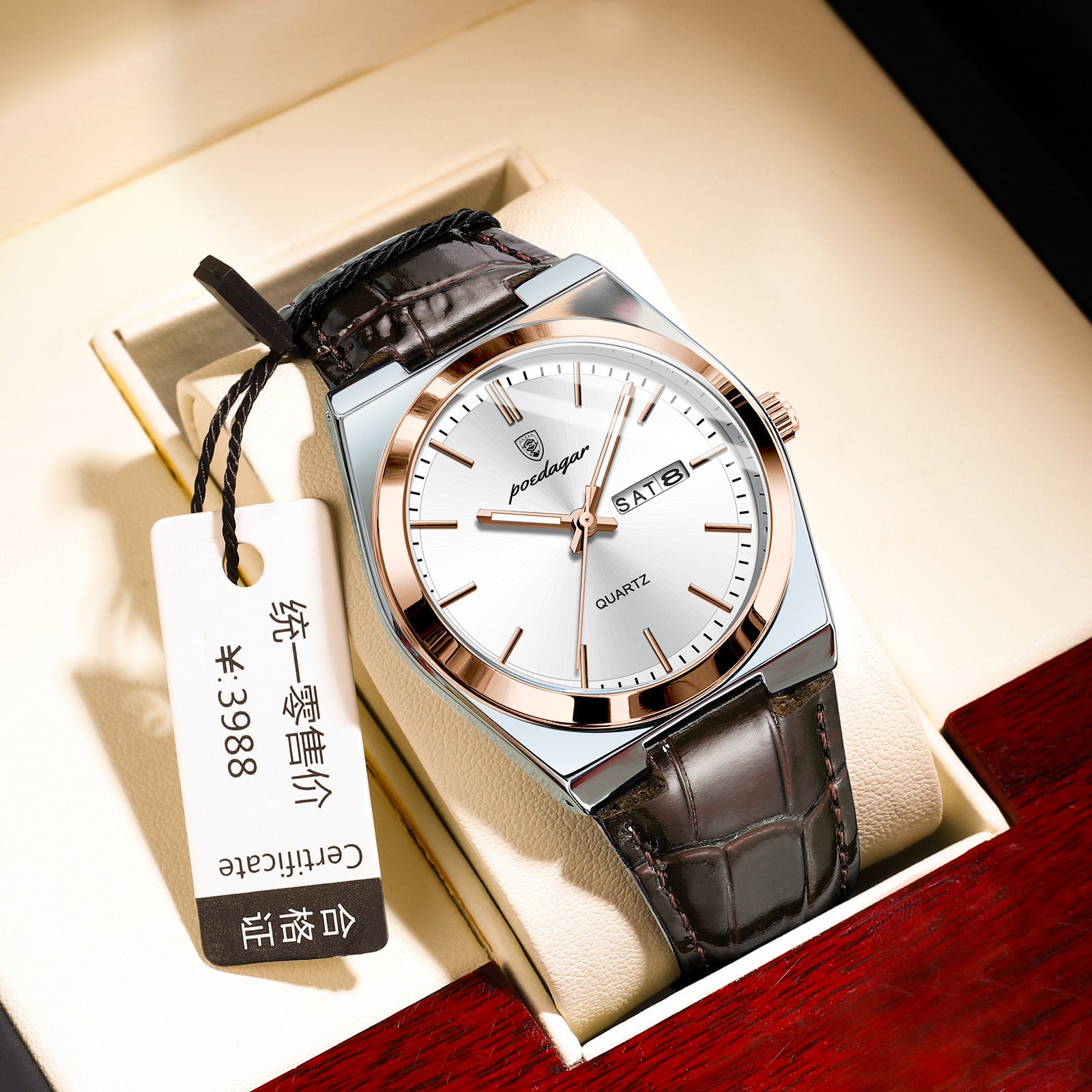 Ultra-thin Men's Watch