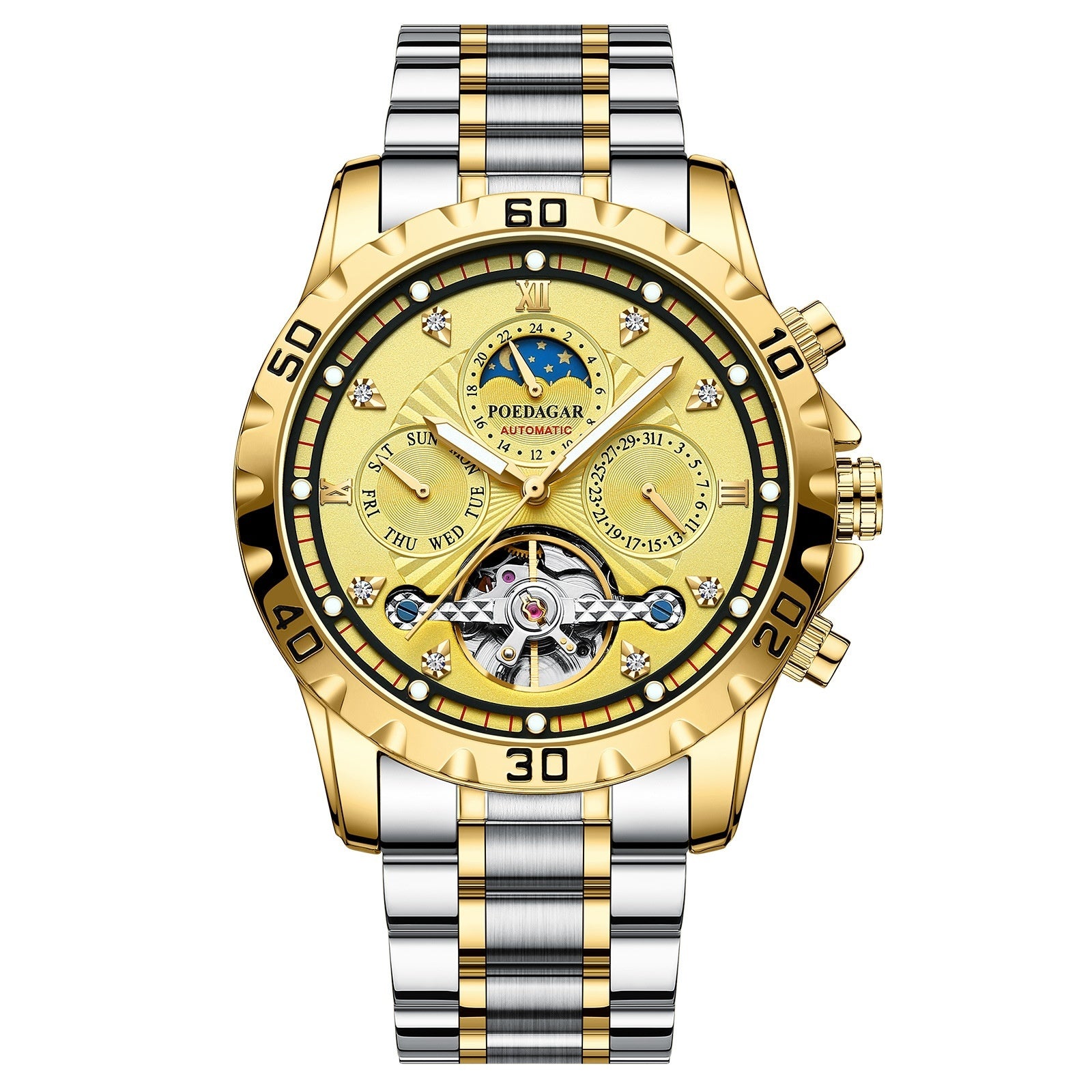 Men's Mechanical Watch Waterproof