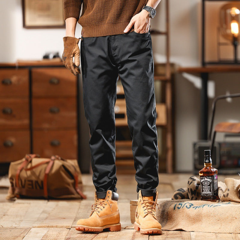 Slim-fitting Long Pants